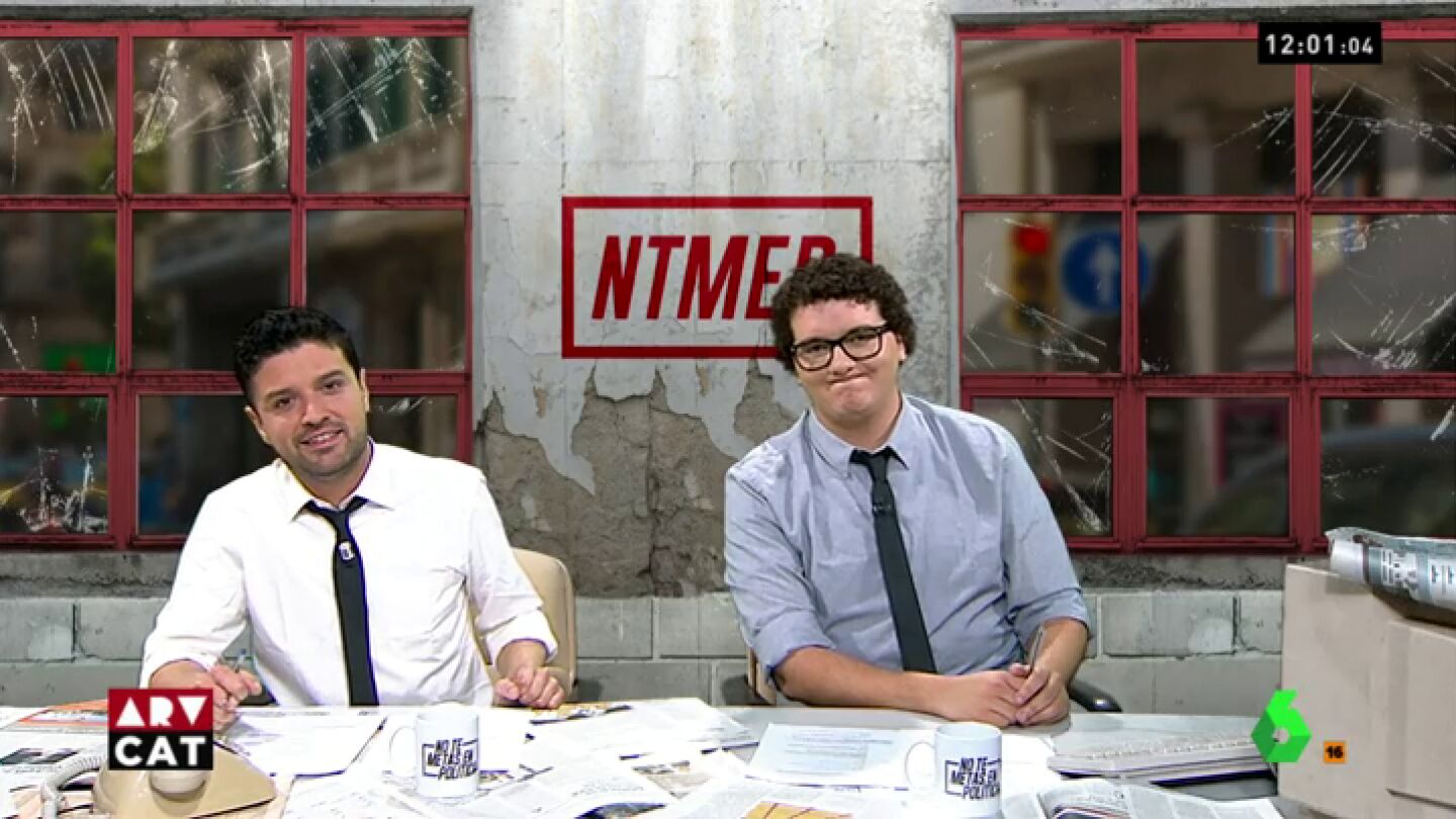 Facu D&iacute;az y Miguel Maldonado: "No s&eacute; qui&eacute;n representa m&aacute;s peligro, si unos nazis con la cara cubierta o Junqueras yendo a por cal&ccedil;ots"
