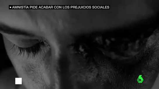 Imagen de una mujer agredida Imagen de una mujer agredida