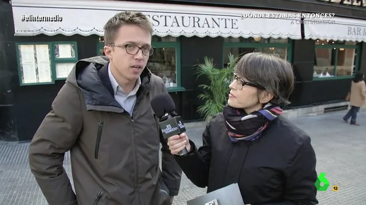 Íñigo Errejón y Thais Villas