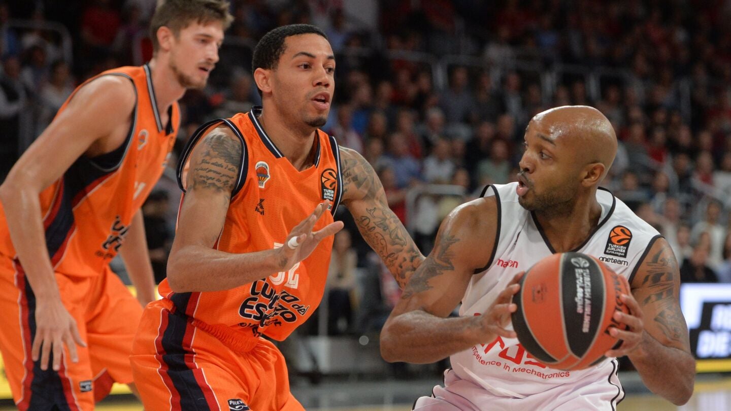 El Valencia suma su quinta derrota consecutiva en Euroliga