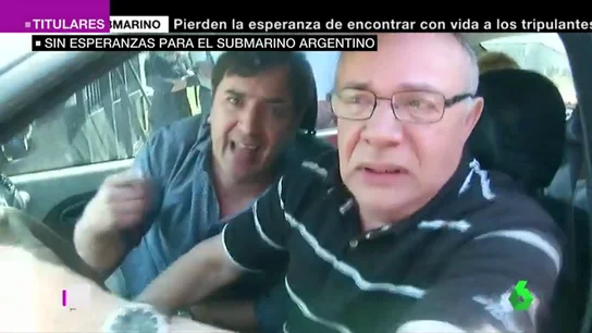 Familiares de los tripulantes del submarino Familiares de los tripulantes del submarino