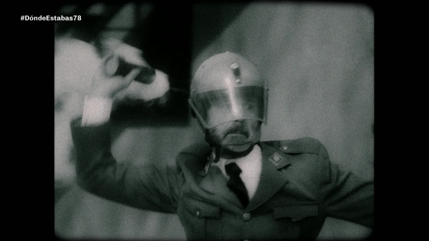 Represión policial, 1978 Represión policial, 1978