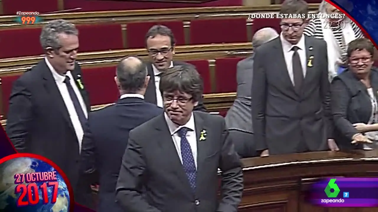 Puigdemont, en El mundo en mil programas