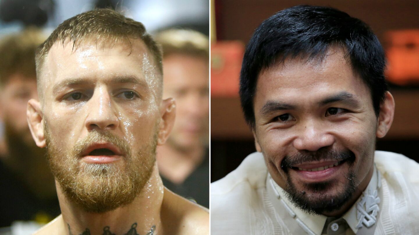 Conor McGregor vs Manny Pacquiao