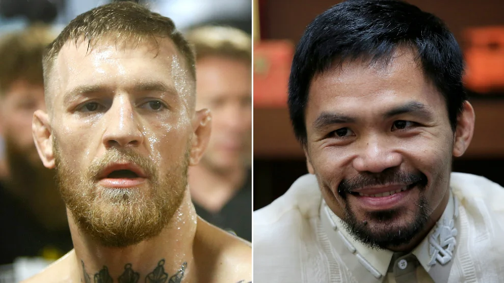 Conor McGregor vs Manny Pacquiao Conor McGregor vs Manny Pacquiao
