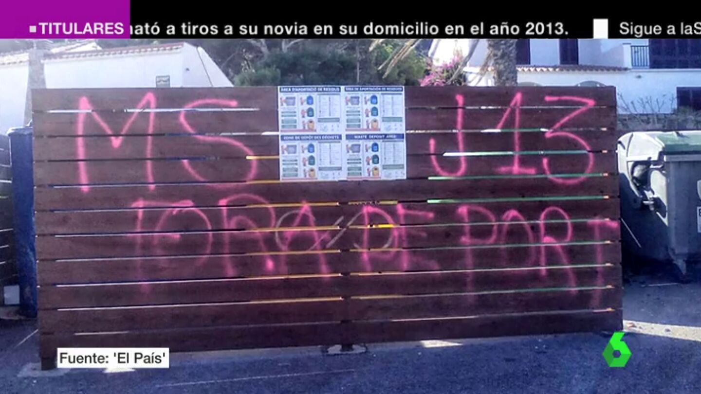 Pintadas, sabotajes y excrementos para protestar contra los que investigan el refer&eacute;ndum del 1-O en Catalu&ntilde;a