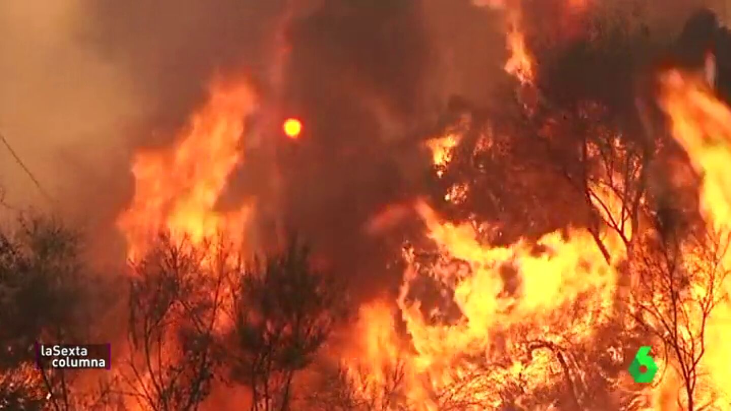 La lucha incesante de los vecinos gallegos contra los incendios que asolan su tierra: "Todos &eacute;ramos uno, instinto natural"