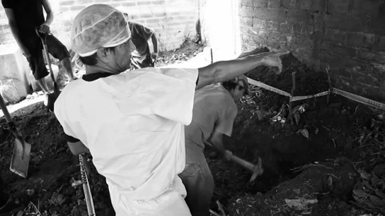 Israel Ticas, forense de El Salvador Israel Ticas, forense de El Salvador