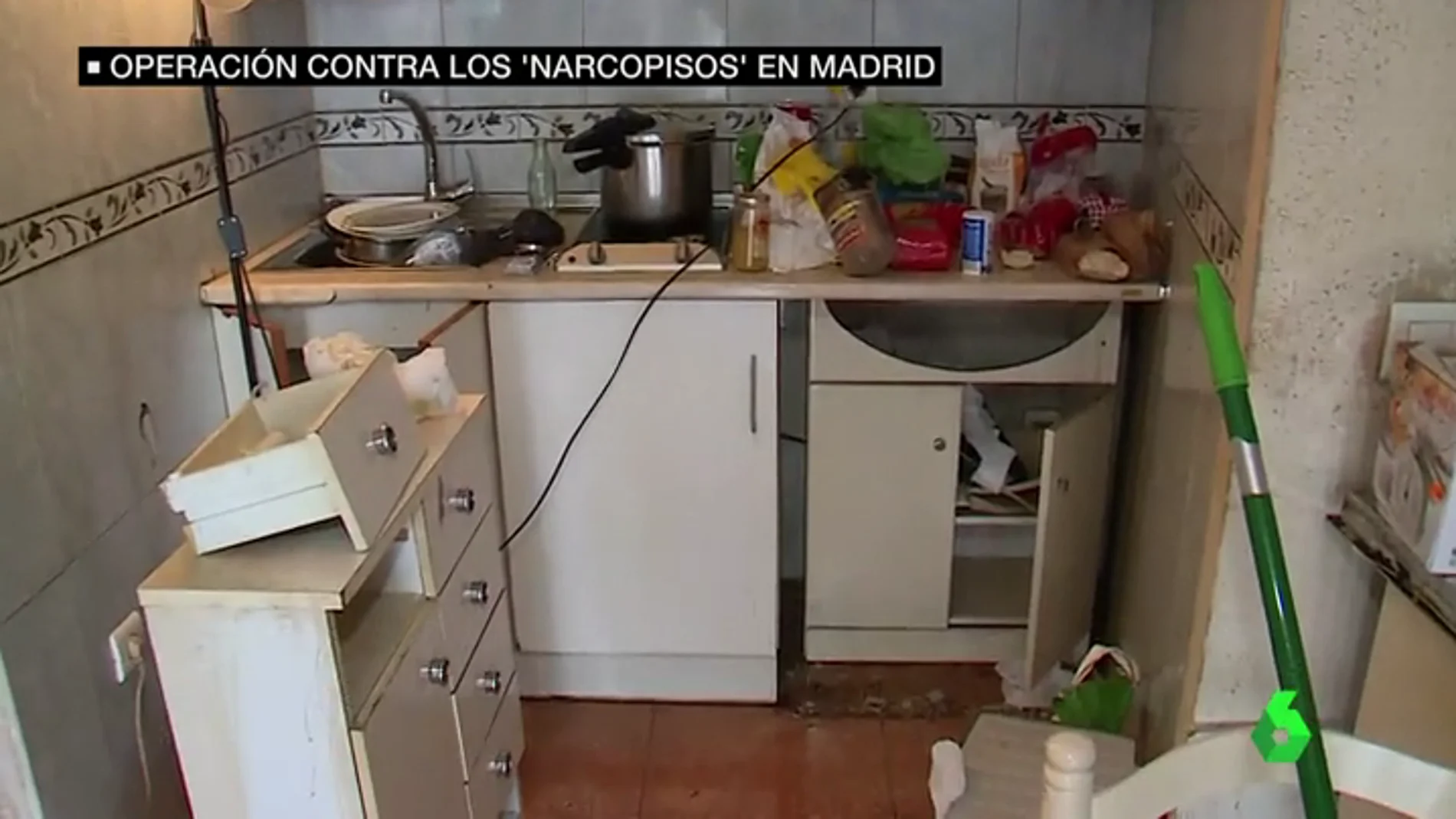 Operación policial en Madrid contra los narcopisos: desmantelados nueve domicilios particulares 
