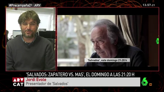 Jordi Évole, en ARV Jordi Évole, en ARV