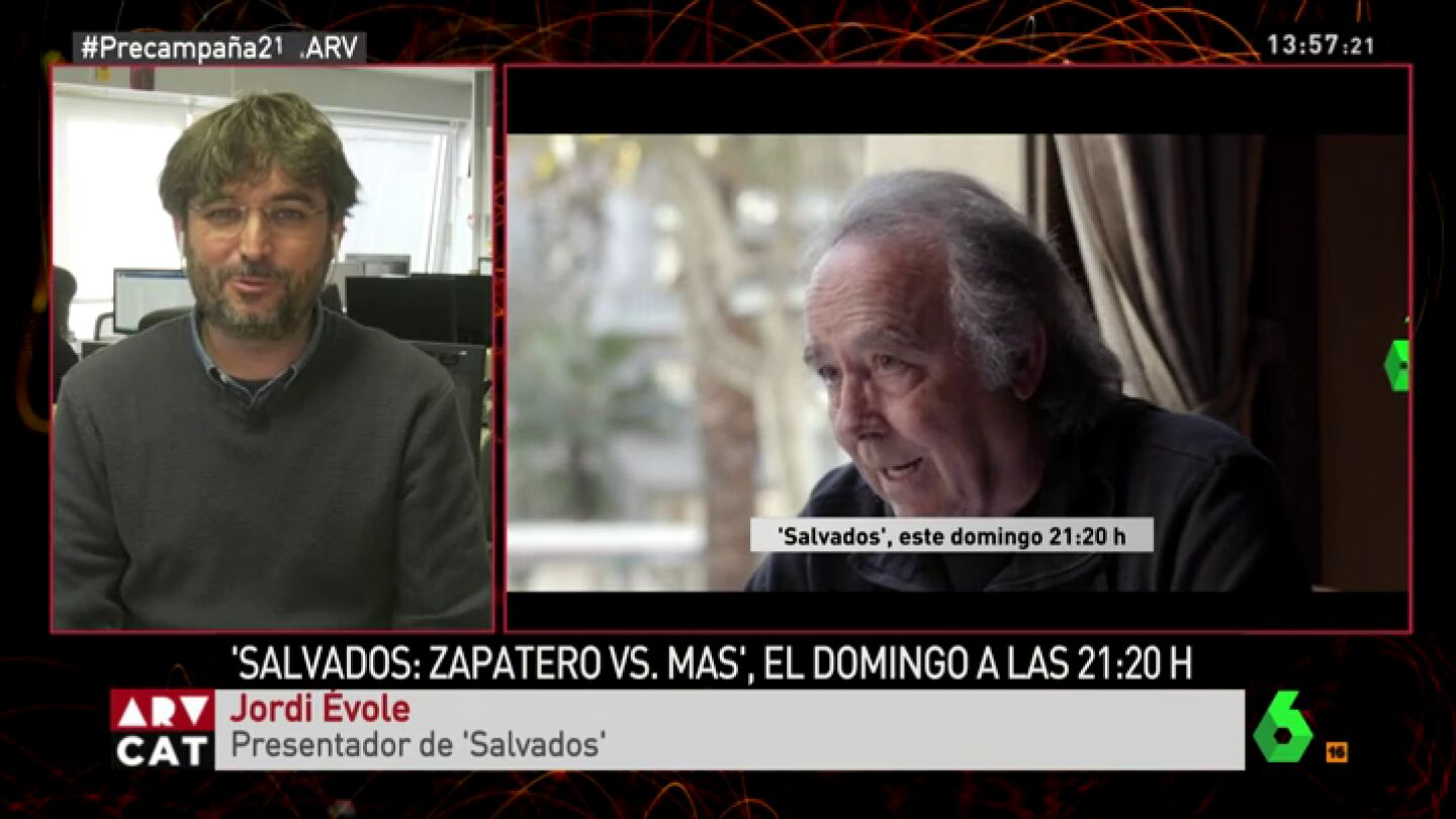 Jordi &Eacute;vole, en ARV