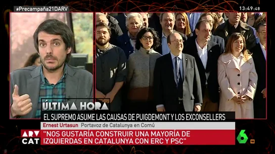 Ernest Urtasun, en Al Rojo Vivo Ernest Urtasun, en Al Rojo Vivo