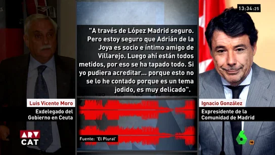 Grabaciones a Ignacio González Grabaciones a Ignacio González