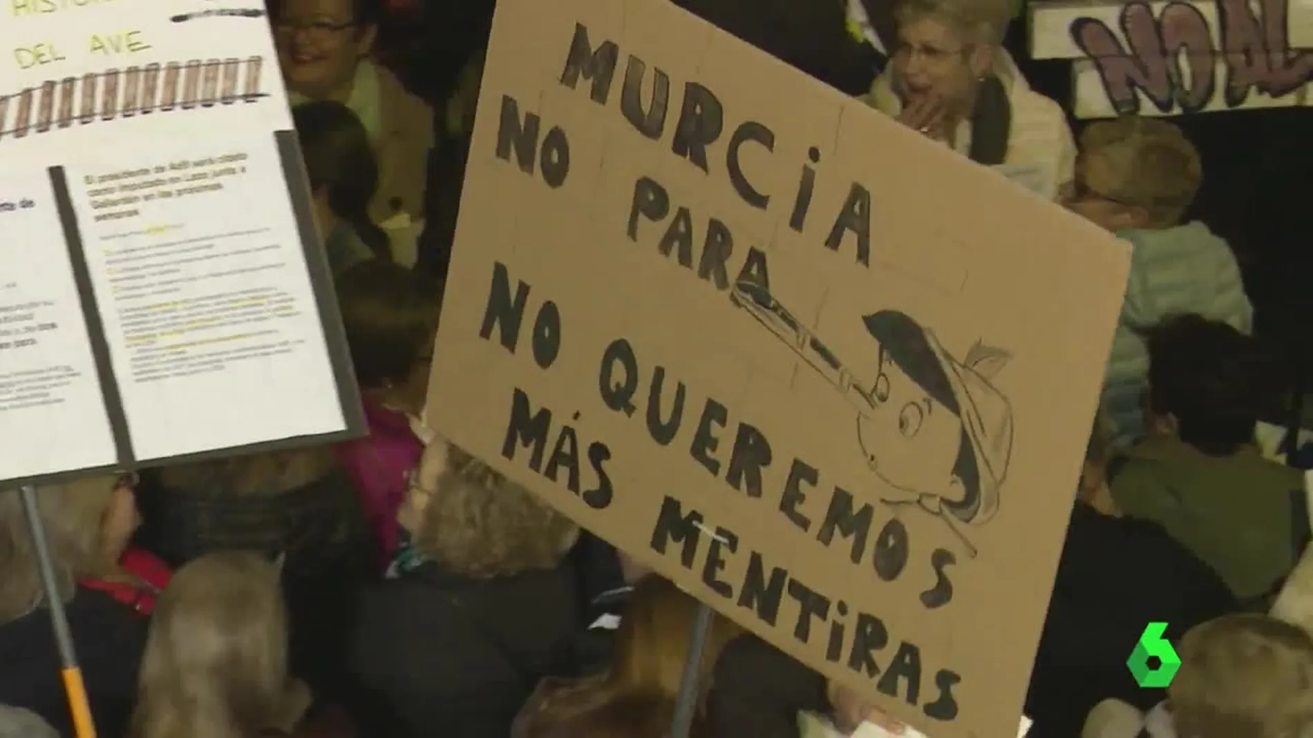 Manifestación Murcia