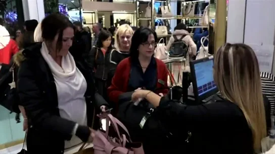 Arranca el 'Black Friday' en Estados Unidos Arranca el 'Black Friday' en Estados Unidos