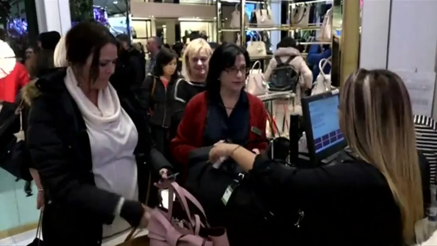 Arranca el 'Black Friday' en Estados Unidos Arranca el 'Black Friday' en Estados Unidos