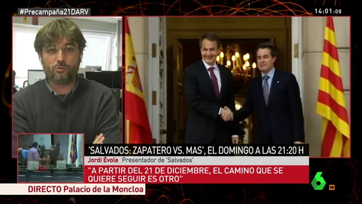 Jordi Évole, en Al Rojo Vivo