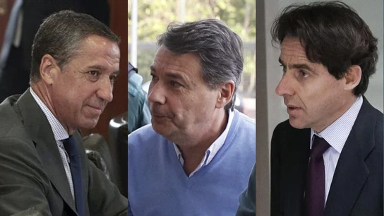 Eduardo Zaplana, Ignacio González y López Madrid Eduardo Zaplana, Ignacio González y López Madrid
