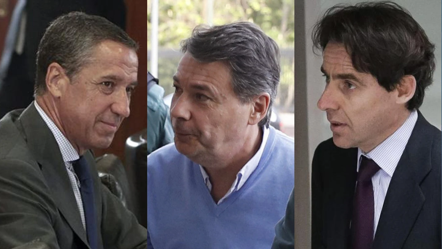 Eduardo Zaplana, Ignacio González y López Madrid Eduardo Zaplana, Ignacio González y López Madrid
