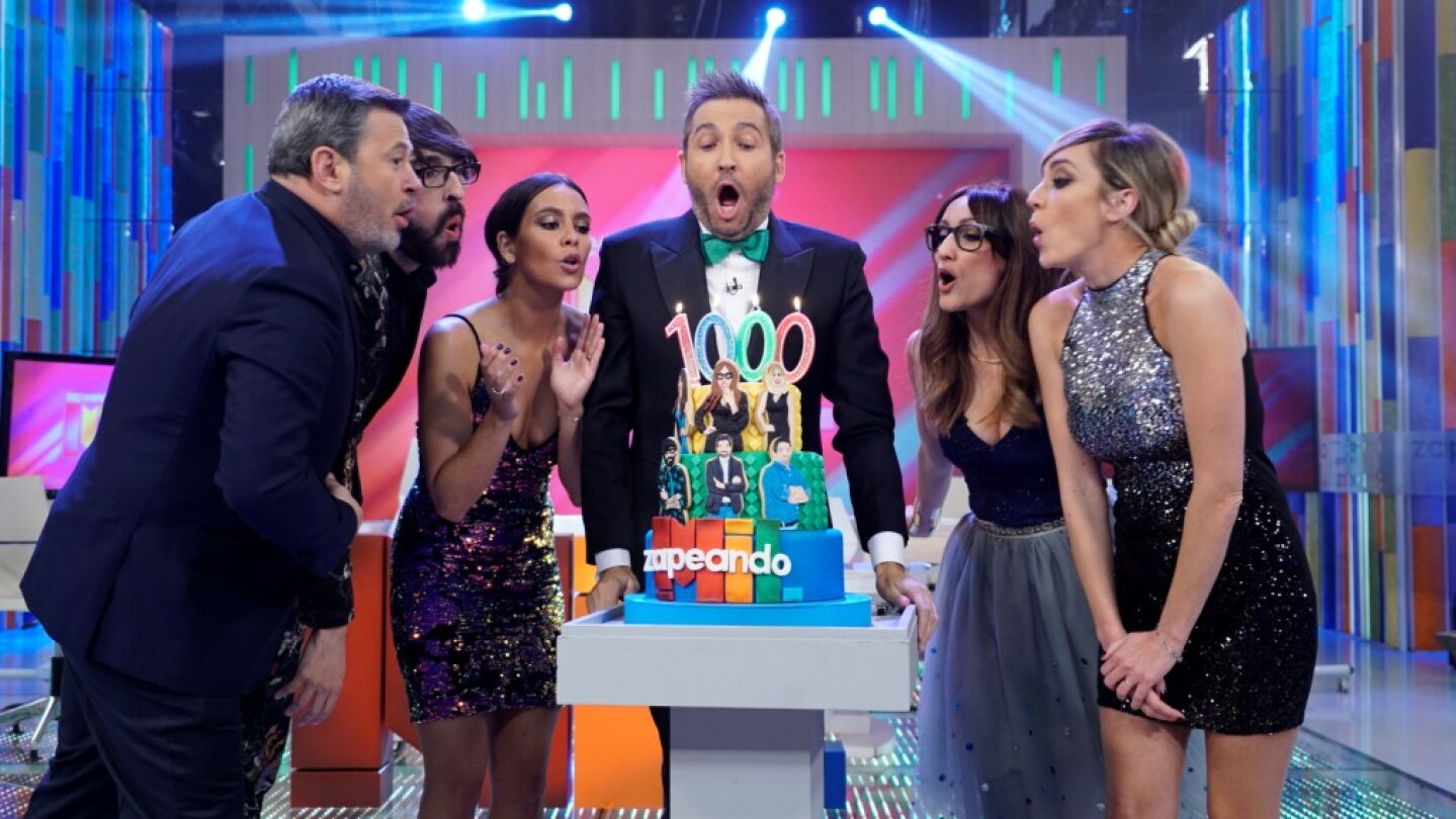 1.000 programas de Zapeando