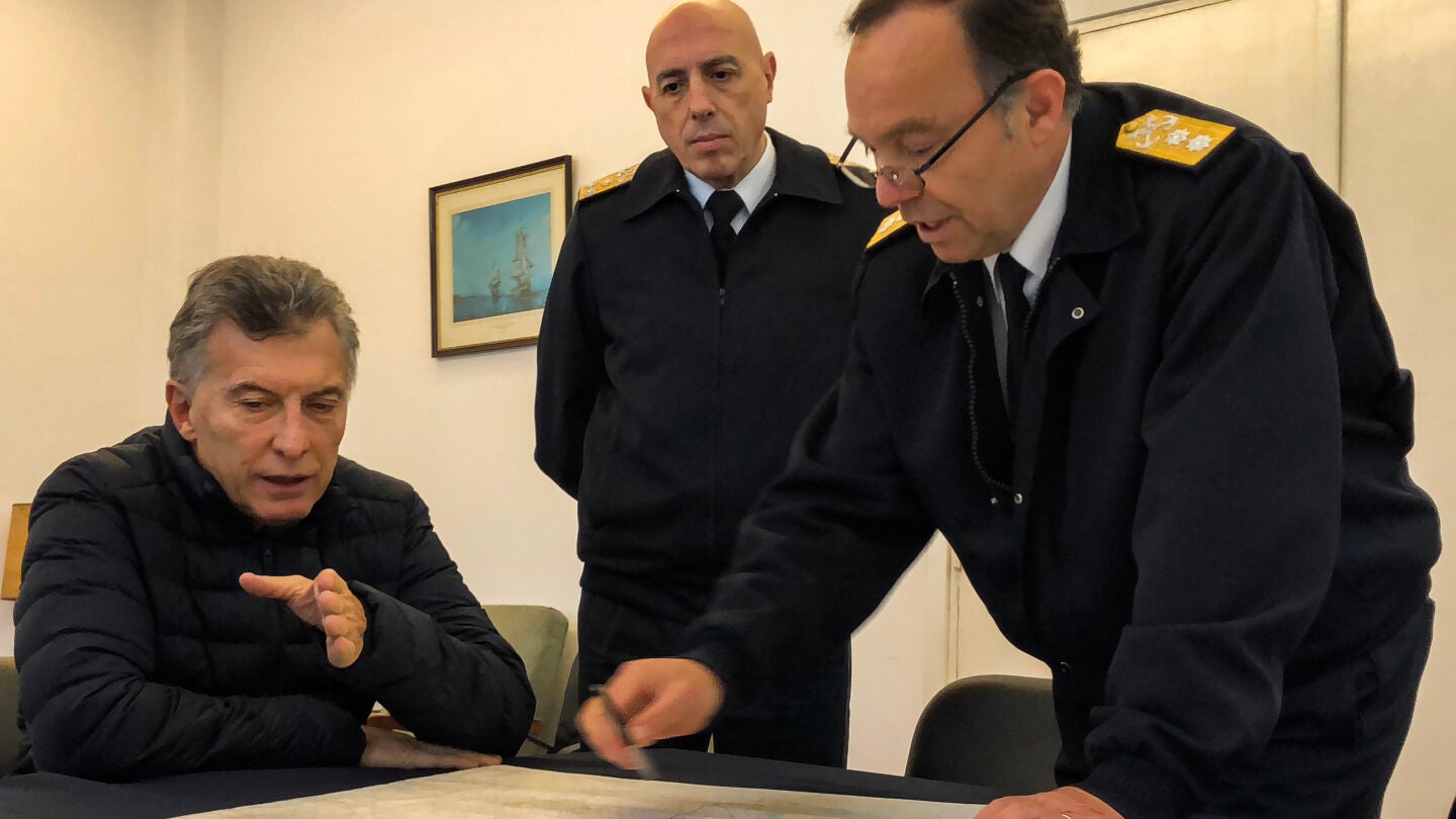 Mauricio Macri, presidente de Argentina