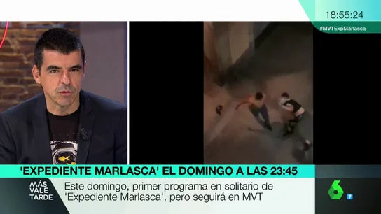 Manuel Marlasca, en MVT Manuel Marlasca, en MVT