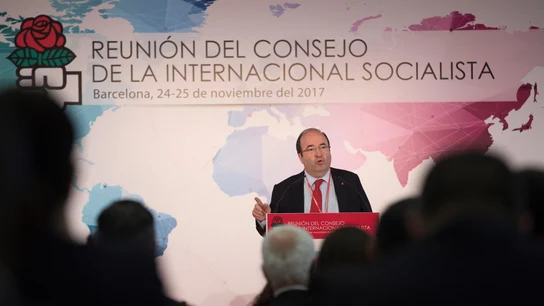 El primer secretario del PSC, Miquel Iceta El primer secretario del PSC, Miquel Iceta