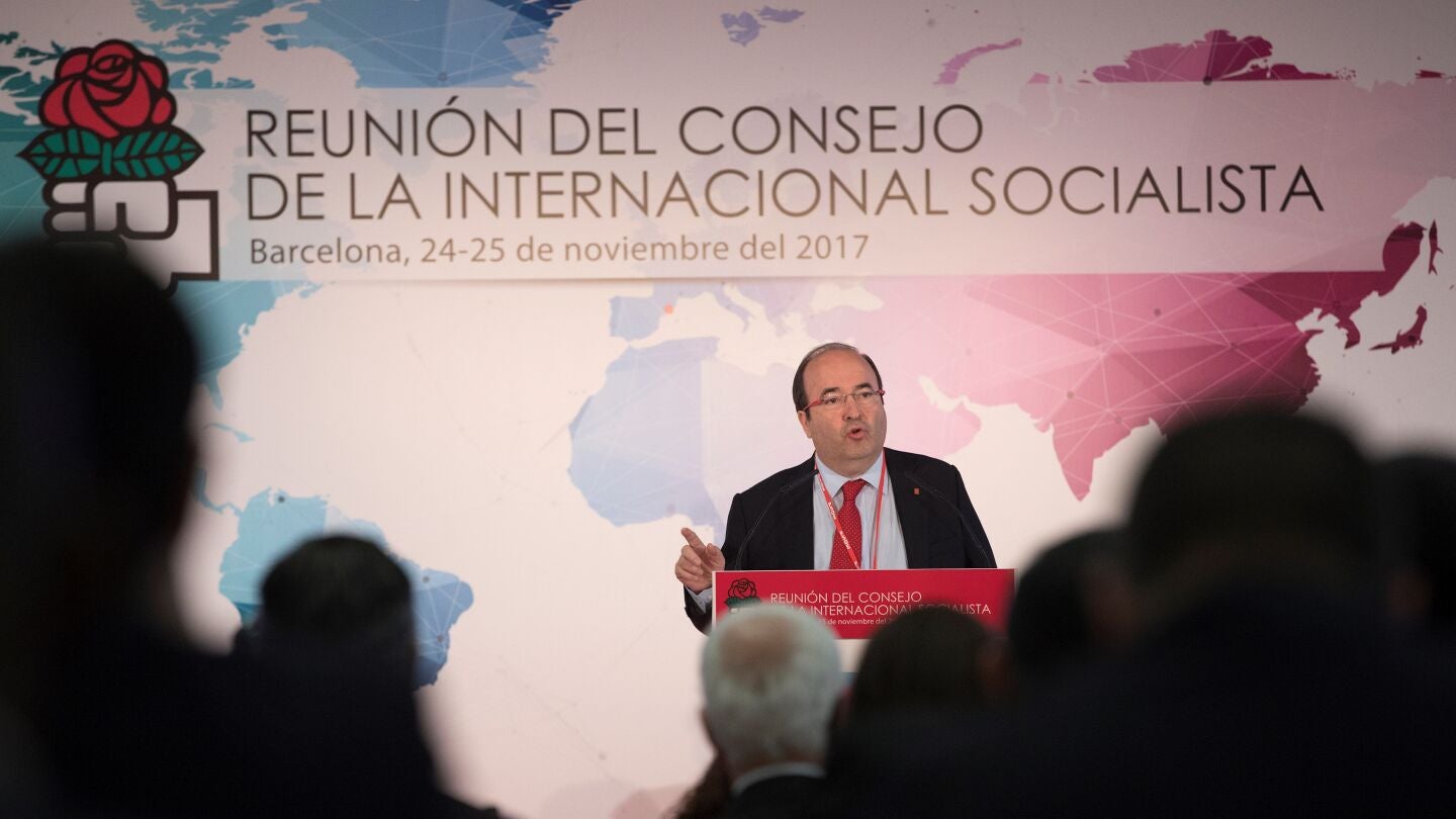 El primer secretario del PSC, Miquel Iceta