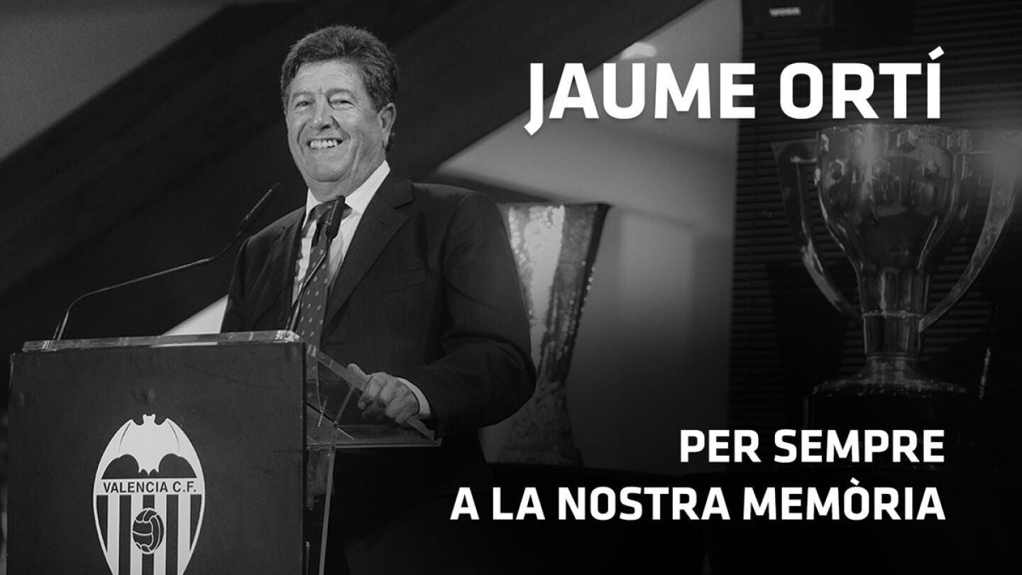 El expresidente del Valencia, Jaume Ort&iacute;