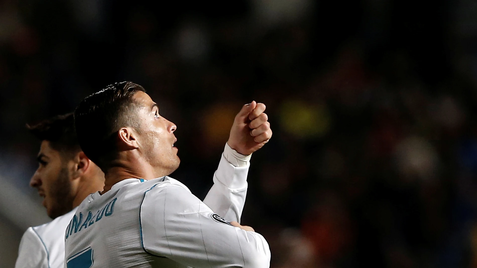 Cristiano Ronaldo y su nueva celebración que 'estrenó' ante el APOEL