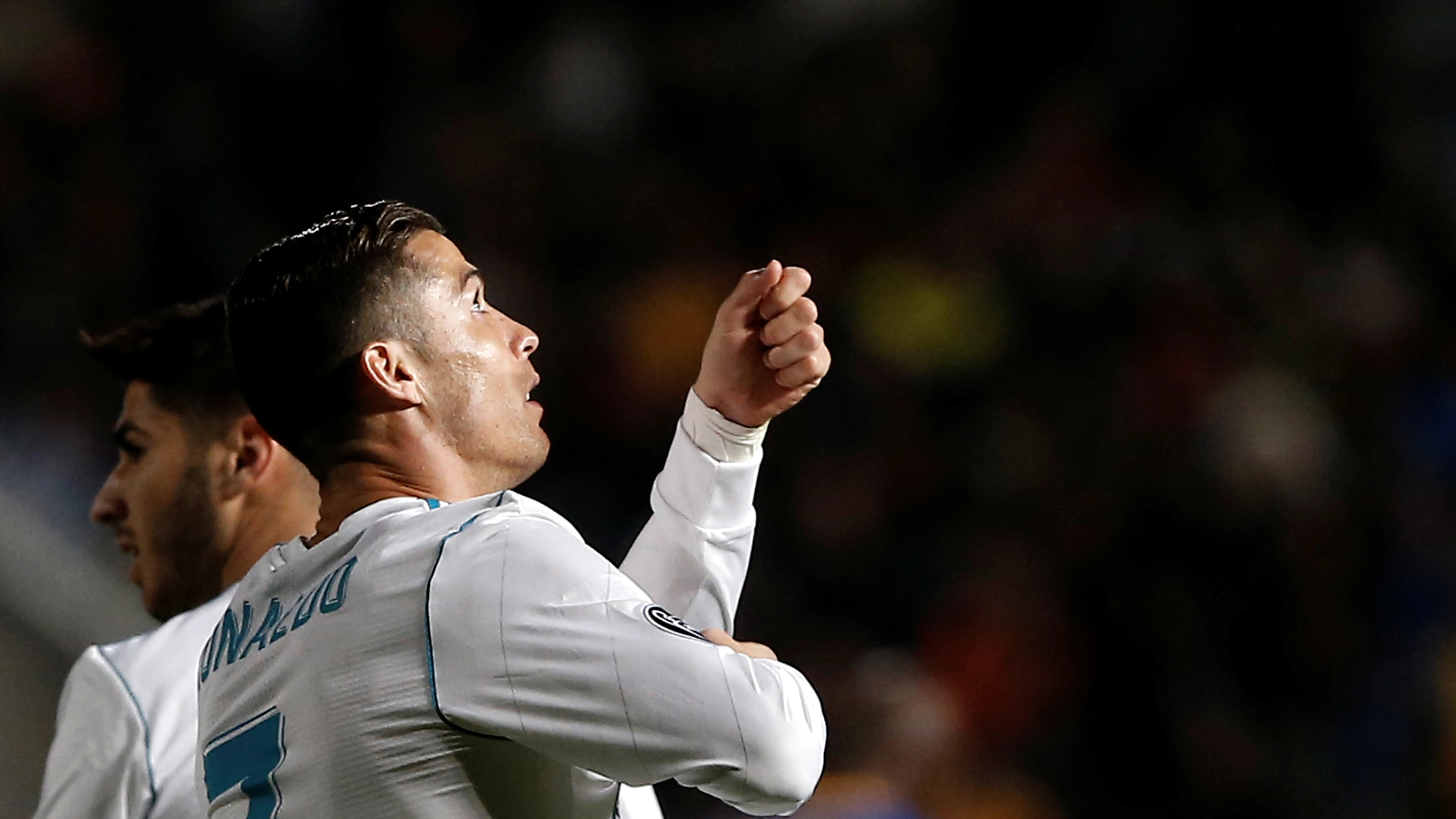 Cristiano Ronaldo y su nueva celebración que 'estrenó' ante el APOEL Cristiano Ronaldo y su nueva celebración que 'estrenó' ante el APOEL