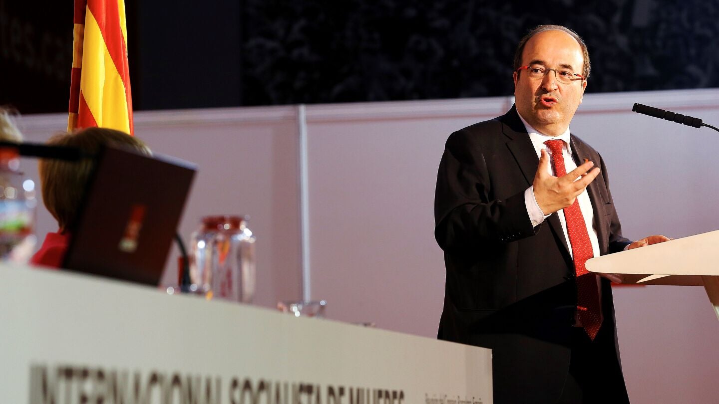 Miquel Iceta, l&iacute;der del PSC