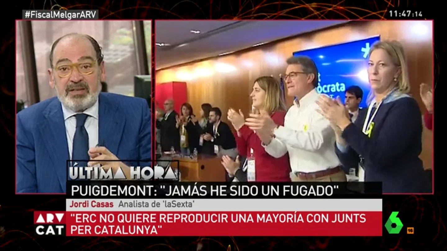 Jordi Casas, en Al Rojo Vivo Jordi Casas, en Al Rojo Vivo