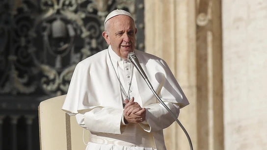 El papa Francisco en una imagen de archivo El papa Francisco en una imagen de archivo