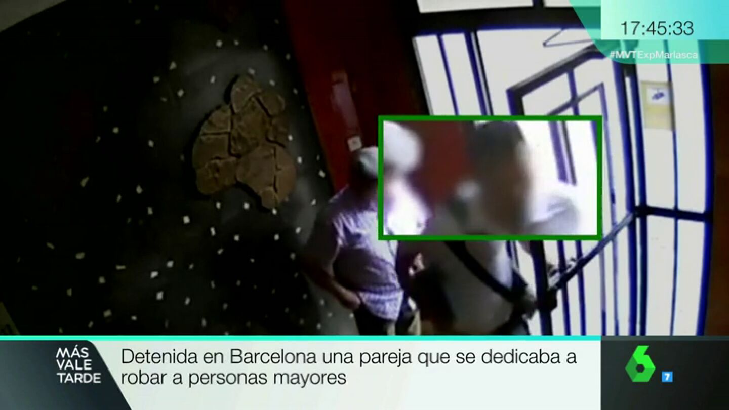 Detenido por robar a un anciano
