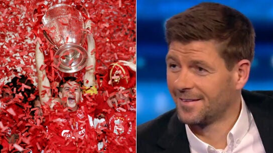 Gerrard recuerda la final de la Champions