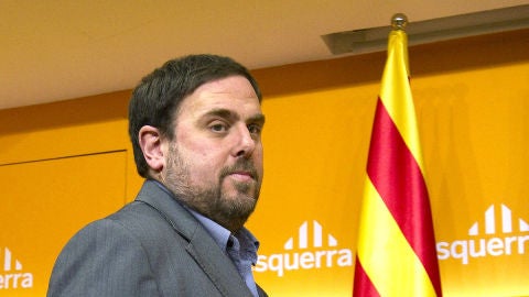 Oriol Junqueras, exvicepresidente de la Generalitat