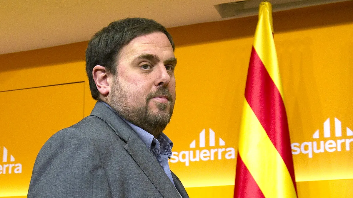 Oriol Junqueras, exvicepresidente de la Generalitat