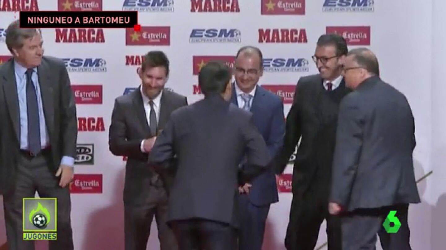 MESSI EVITA A BARTOMEU