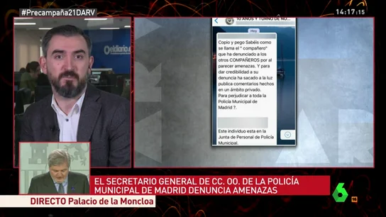 Ignacio Escolar, en Al Rojo Vivo Ignacio Escolar, en Al Rojo Vivo