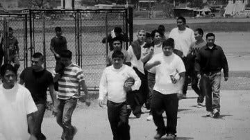 Llegada a Guatemala de deportados de EEUU