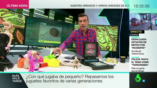 José Luis Vidal, en Más Vale Tarde José Luis Vidal, en Más Vale Tarde