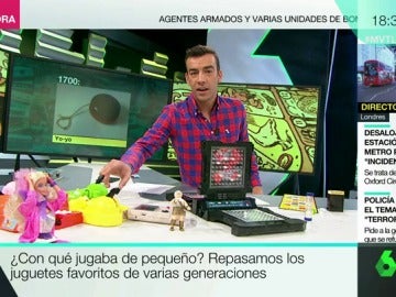 José Luis Vidal, en Más Vale Tarde José Luis Vidal, en Más Vale Tarde