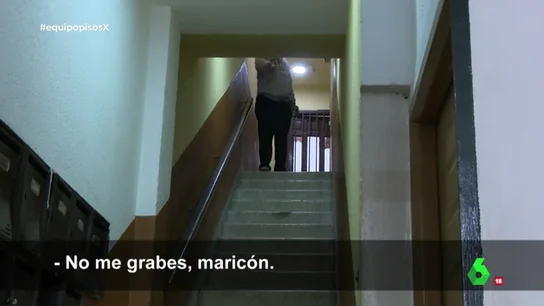 Las duras amenazas de un cliente de un 'piso X' a Equipo de Investigación: "¡No me grabes maricón, te parto la cabeza!" Las duras amenazas de un cliente de un 'piso X' a Equipo de Investigación: "¡No me grabes maricón, te parto la cabeza!"