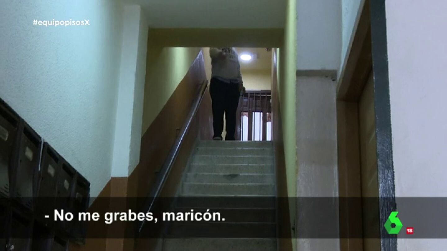 Las duras amenazas de un cliente de un 'piso X' a Equipo de Investigaci&oacute;n: "&iexcl;No me grabes maric&oacute;n, te parto la cabeza!"