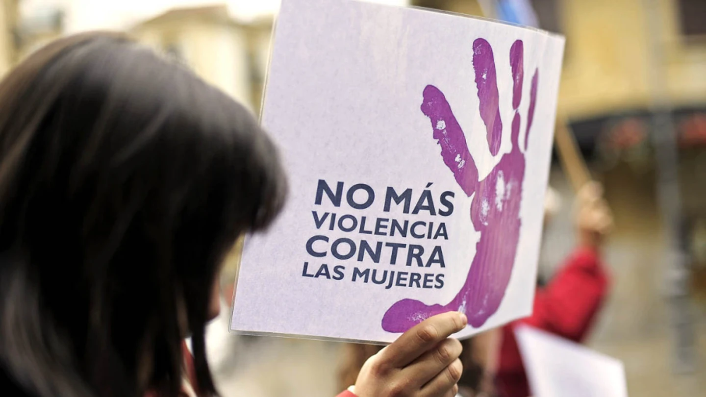 Imagen contra la violencia de género Violencia de género