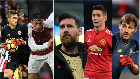 Los jugadores que se quedarán libres en enero Los jugadores que se quedarán libres en enero