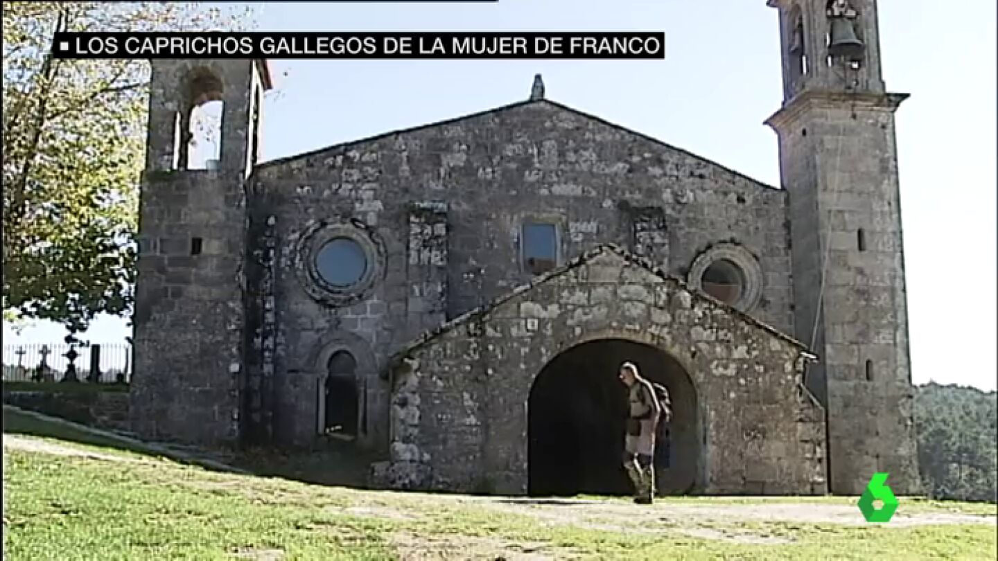 Los caprichos gallegos de la mujer de Franco