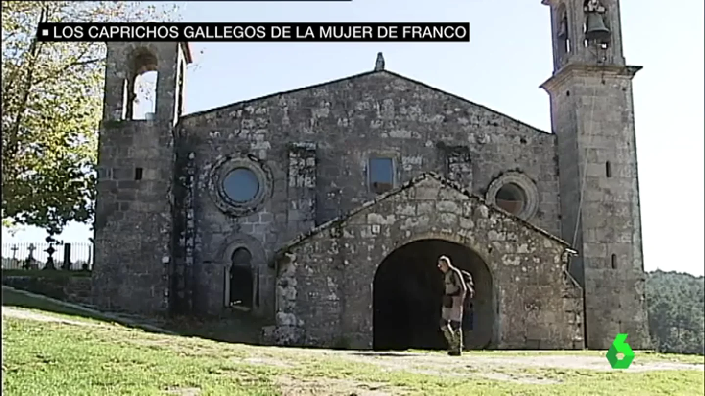 Los caprichos gallegos de la mujer de Franco Los caprichos gallegos de la mujer de Franco