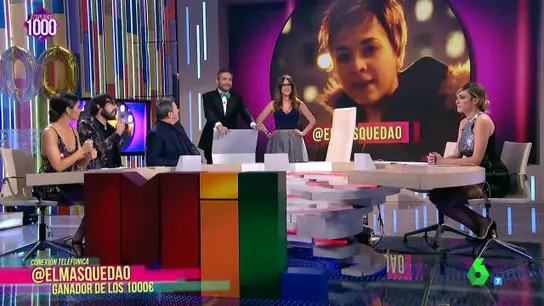 La original felicitación simulando a Equipo de Investigación gana los 1.000 euros de Zapeando La original felicitación simulando a Equipo de Investigación gana los 1.000 euros de Zapeando
